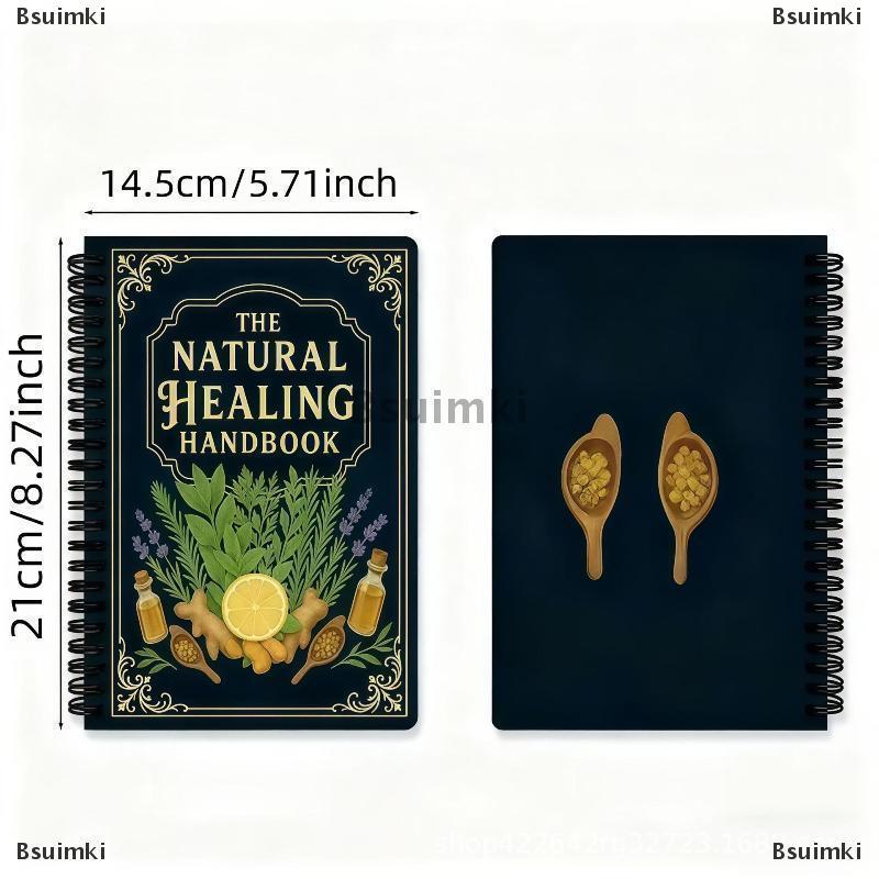 [COD] Bsuimki Cẩm Nang chữa bệnh tự nhiên hướng dẫn ràng buộc xoắn ốc với các biện pháp thảo dược và công thức nấu ăn cho sức khỏe tim mạch tăng cường tập trung lượng đường trong máu