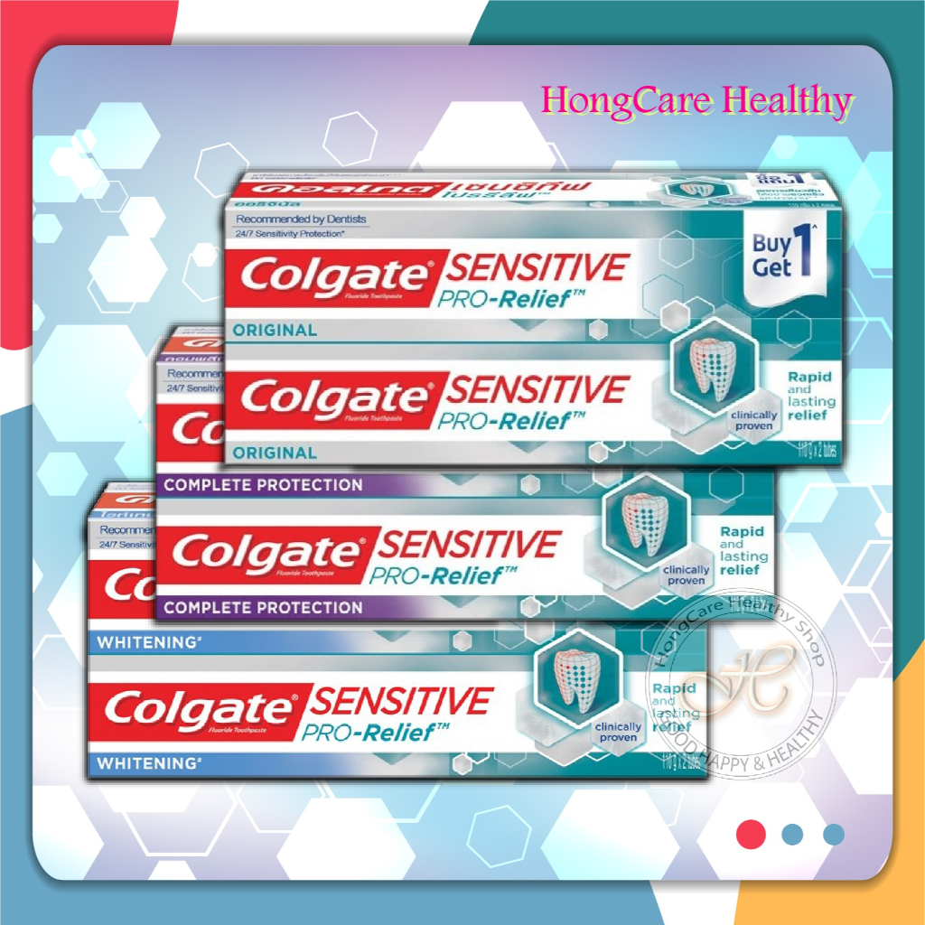 Colgate Sensitive Pro-Relief Sensitive Pro-Relief Whitening view 3