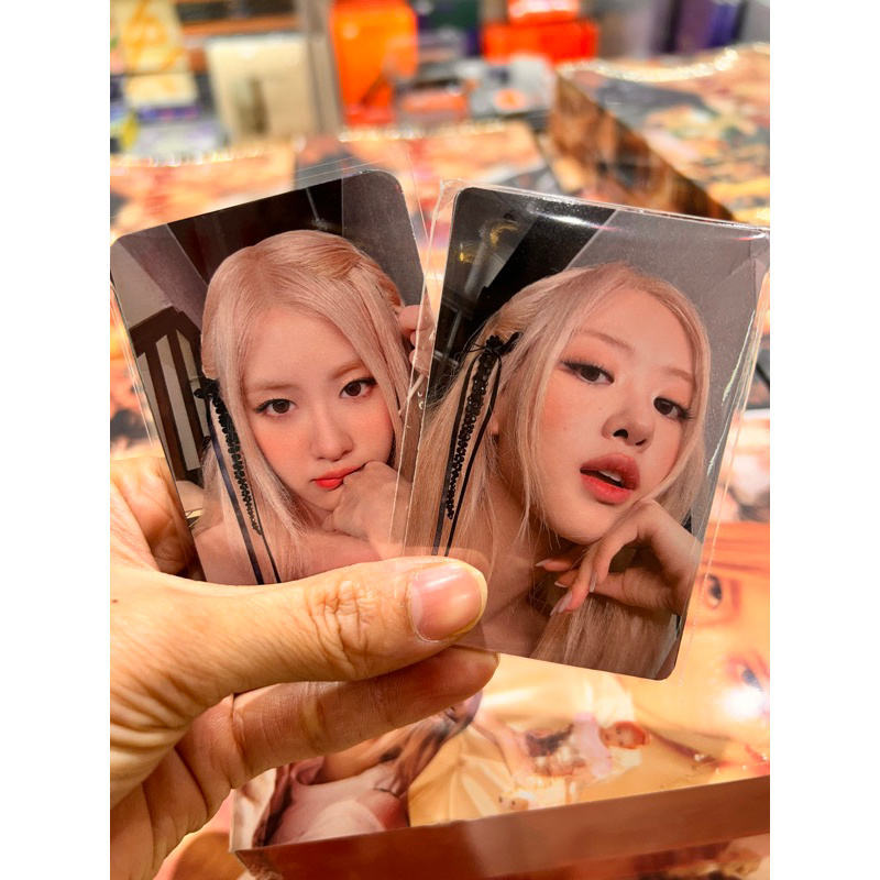 Tổng hợp Card ROSÉ Blackpink Official