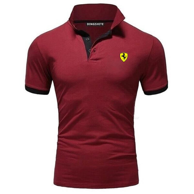 Ferrari polo shirt clearance singapore