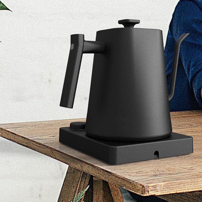 1.0L Electric Gooseneck Kettle, Black Sesame by Drew Barrymore - AliExpress