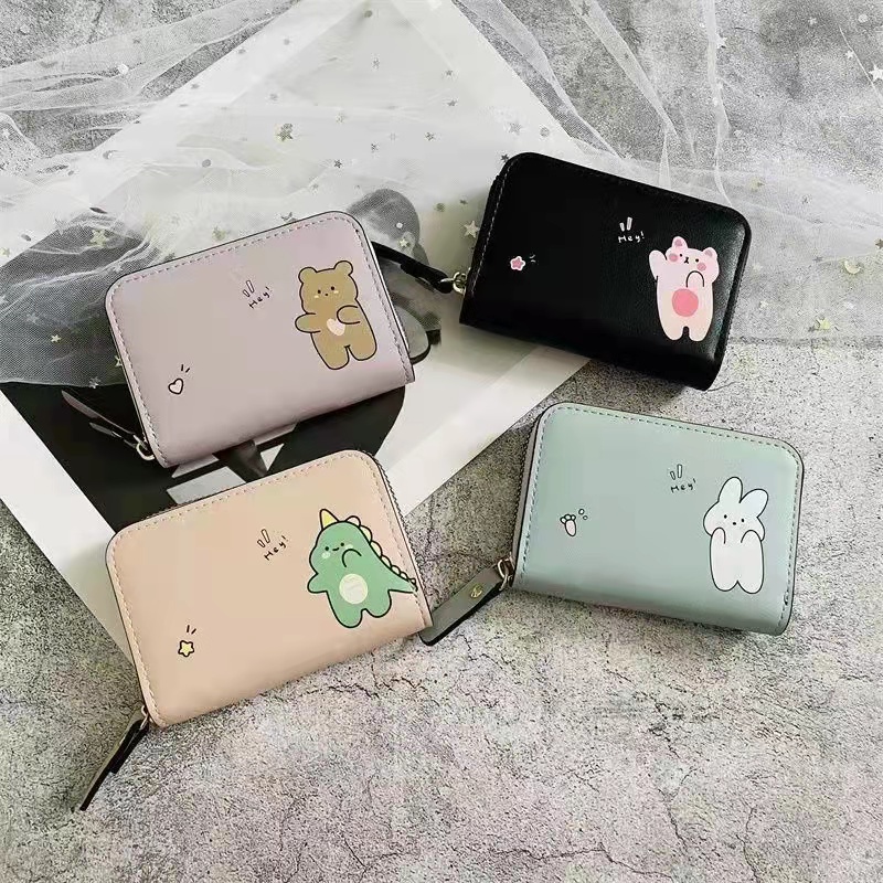Shilily Cartoon Business Card Holder Wallet ID Credit Card Case Aluminum