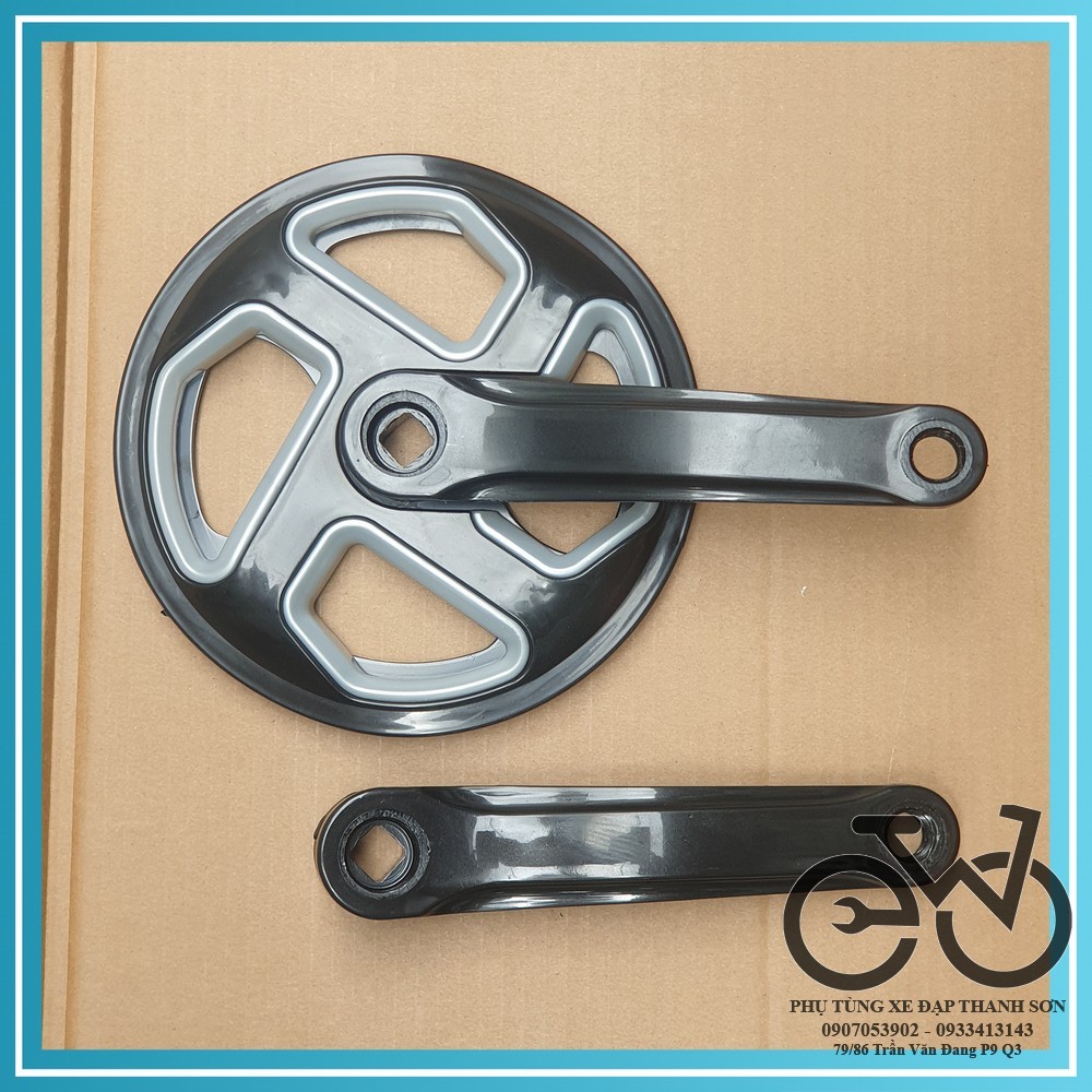 Bộ đùi đĩa 40 răng 1 tầng đùi dĩa xe đạp fixed gear đùi dĩa xe đạp 40 răng 1 tầng