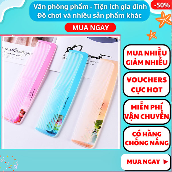 Lược chải tóc mẫu đẹp răng to và răng nhỏ họa tiết màu sắc cực đẹp giá rẻ ✓Lược tạo kiểu tóc ✓Lược chải tóc ✓Lược chải tóc ✓Lược chải đa năng ✓ Nguyễn Thùy Store
