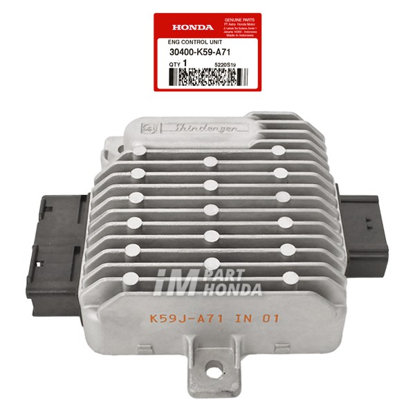 30400-K59-A71 Ecm Ecu Cdi Vario 150 LED 2018 - 2021 Harga 1,379,060 rupiah*Gratis Ongkir