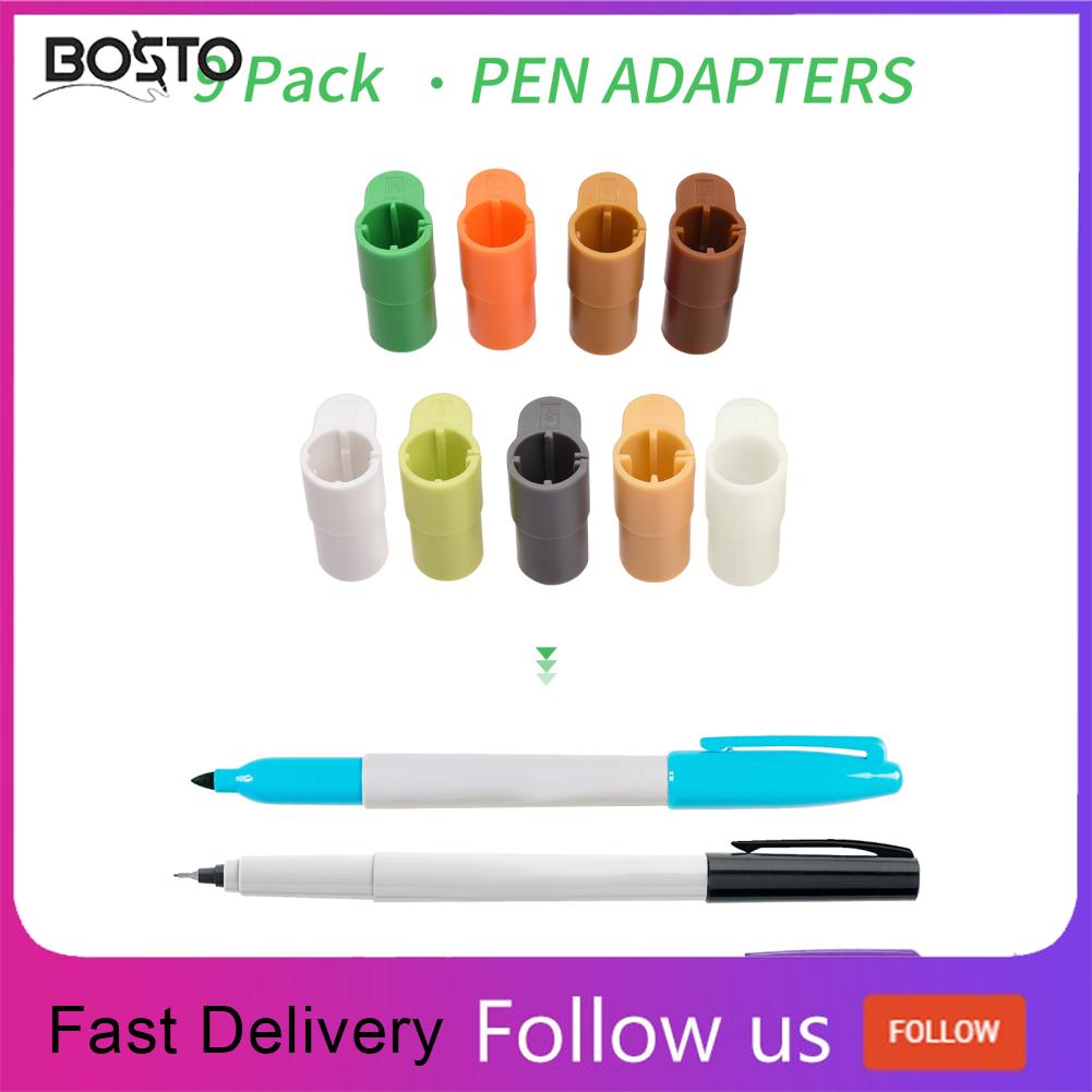 Bosto fangzi khám phá không khí 9 gói Bút Bộ chuyển đổi đánh dấu chủ thay thế cho/BIC/Tương thích với khám phá không khí 3/không khí 2/không khí/Maker/Maker 3