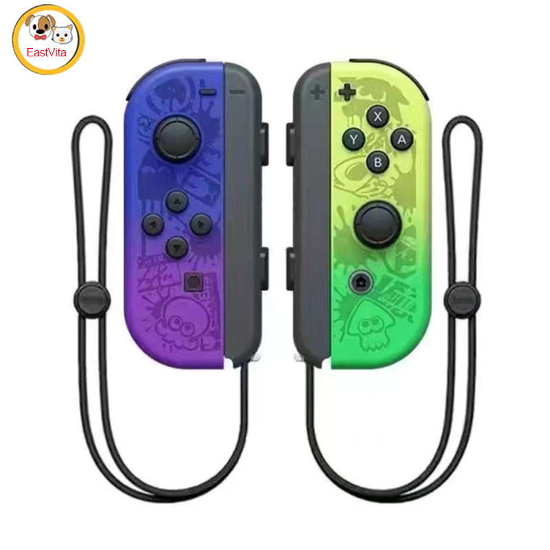 Joypad Wireless Controller Joystick Gamepad Controllers Joy Pads With Straps Compatible For Switch Game Controllers ราคา 881 บาท*ส่งฟรี