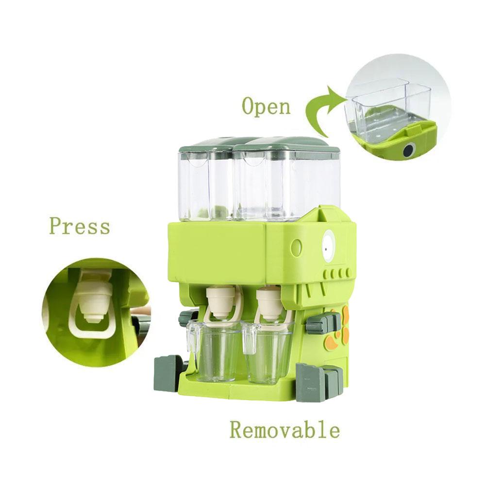 Children's Mini Water Dispenser Toy Can Drink Water For Home Out. And Play Small Water Children's Water Dispenser V6L5