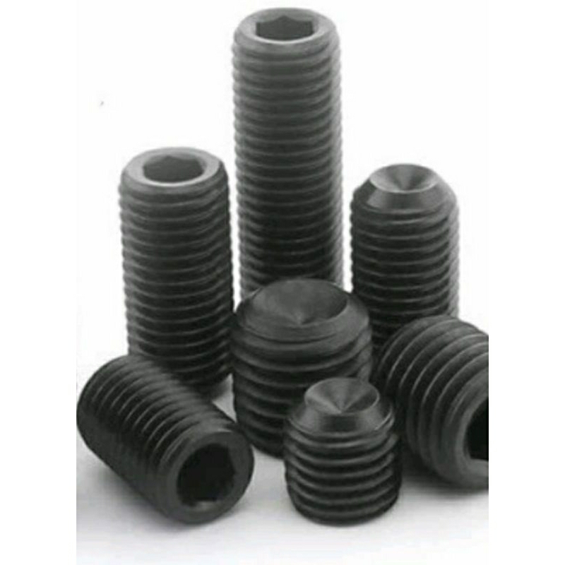 Bu lông lục giác chìm không đầu . vít trí . set 20 con