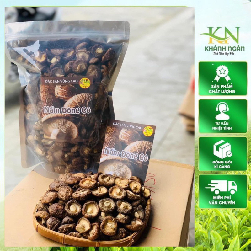 Nấm đông cô sấy khô 1kg, từ nấm đông cô tươi Sa Pa lᴏại 1, thơm ngon, giàu dinh dưỡng, thực phẩm cho nhiều món ăn ngon