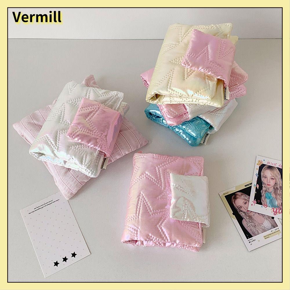 VERMILL M5 Album ảnh Lá rời Đổ đầy thay thế Giá đỡ thẻ ảnh Chất lượng cao Sổ tay lưu trữ thẻ 3 inch Quà tặng