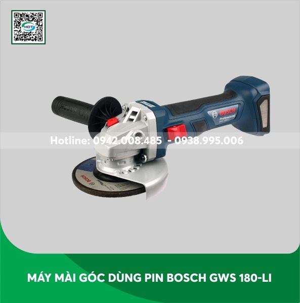 Máy mài góc dùng pin Bosch GWS 180-LI
