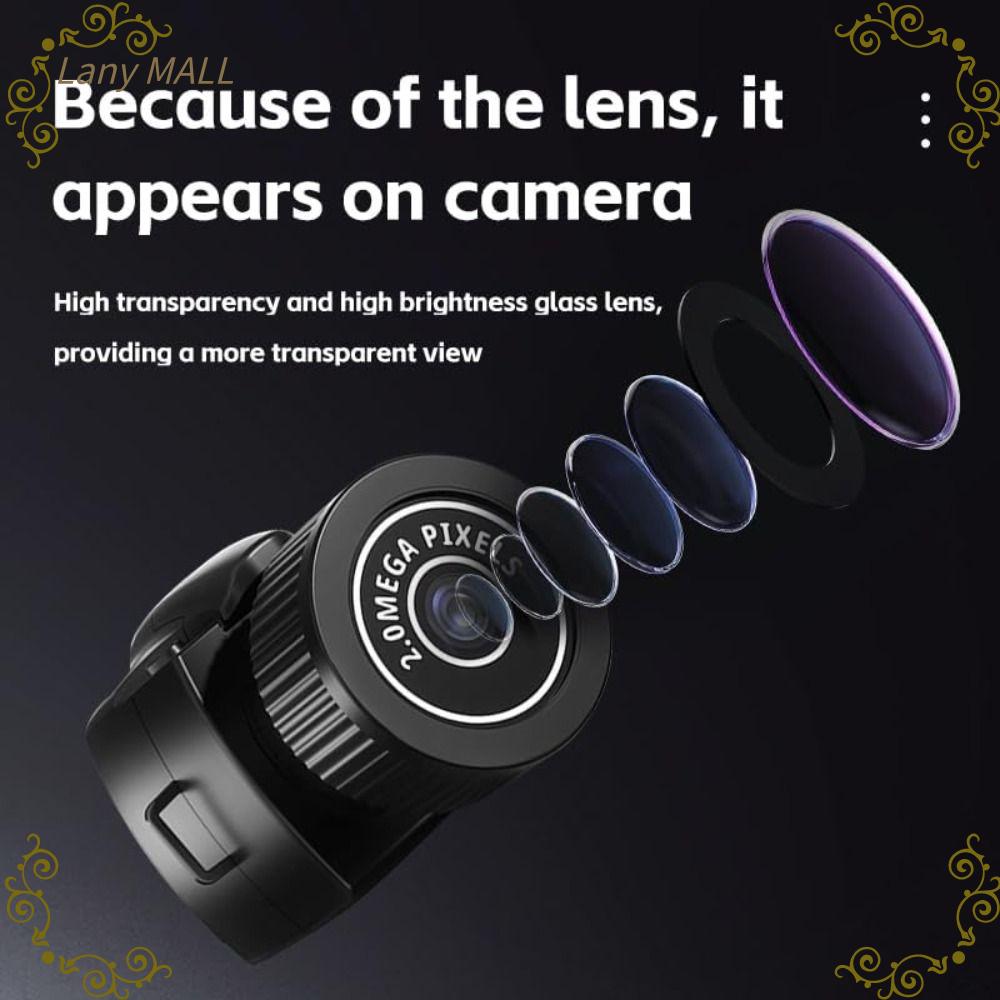LANY MALL HD 640480 Camera mini Nhỏ gọn Chuyên nghiệp Đầu ghi hình Di động Nhỏ xíu Camera hành động Ghi hình thể thao