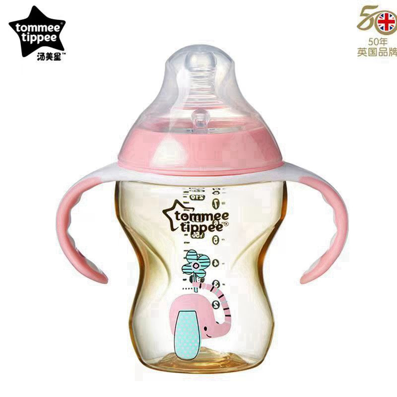 TOMMEE TIPPEE Tommee Bình Sữa Thủy Tinh ppsu Cổ Rộng Dung Tích 250ml