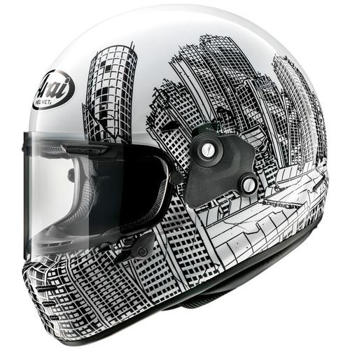 Arai Rapide neo Roars Black White | Helm Full face Harga 9,800,000 rupiah*Gratis Ongkir