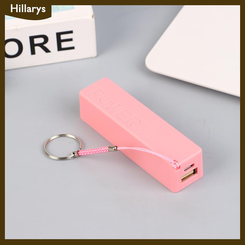 [Hillarys] Điện thoại di động ngân hàng sạc pin gói cho trường hợp tự làm hộp Protable đầy màu sắc stroage hộp - 7