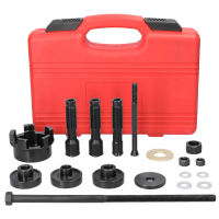 Motorcycle Wheel Bearing Remover Set Motorcycle Wheel Bearing Extractor Kits Hand Repairing Tools Bearing Remove/Install Tool Motorcycle Maintenance Accessory
