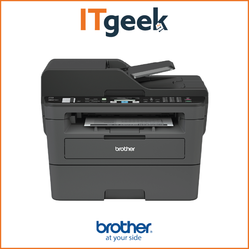 (4HRS DELIVERY) Brother MFC-L2715DW Multifunction 4-in-1 Mono Laser Printer (L2715DW / L2715 / 2715) Singapore