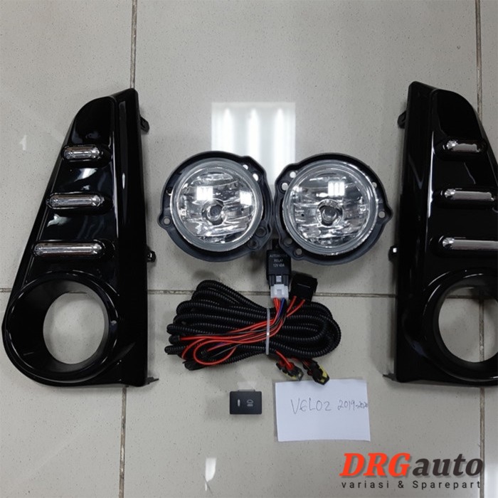 FOG LAMP TOYOTA NEW AVANZA VELOZ 2019-2020 - LIONEL STORE Harga 629,000 rupiah*Gratis Ongkir