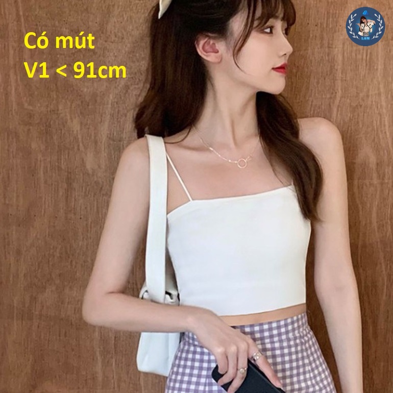 [A137] Áo len thun nữ Montoghi dệt kim mỏng KIỂU RÁCH CROPTOP kẻ sọc phong cách QC cá tính - L2M