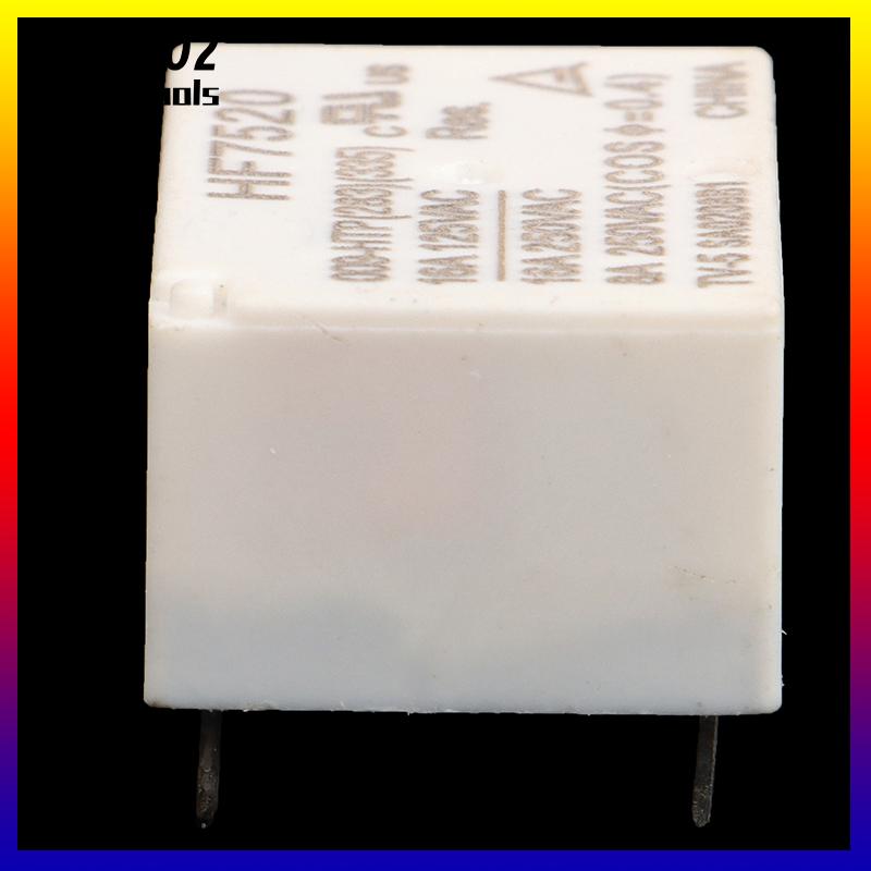 HUALI02 Hf7520 009-htp tải cao 10a 16A thường mở 4-pin kê nhiệt độ không đổi điện sưởi ấm ấm tiếp sức - 3