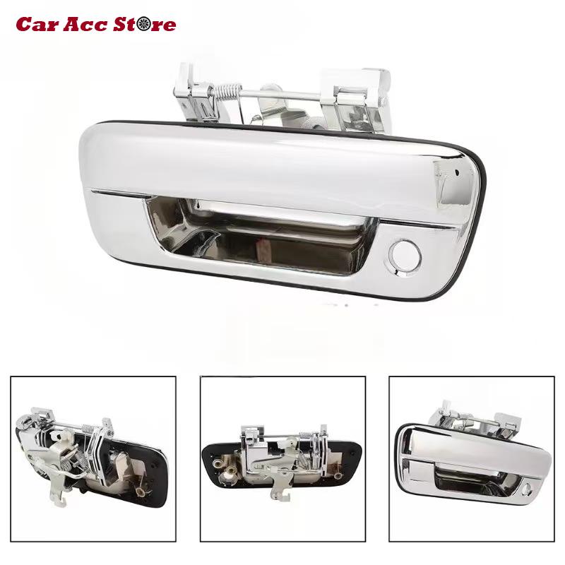 Keyhole Chrome Tailgate Handle for Isuzu D-MAX 2002-2011 - Back Door Opener ราคา 367 บาท*ส่งฟรี