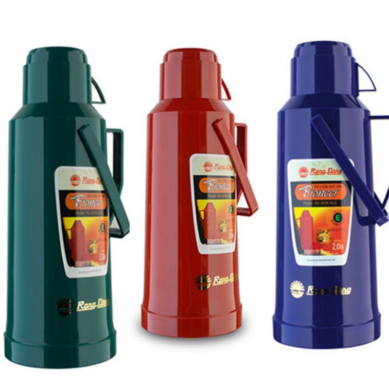 Phích đựng nước nóng giữ nhiệt dung tích 2 lít cao cấp Rạng Đông