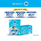 Thùng 24 Bịch Sữa Tươi Dinh Dưỡng Ít Đường Dutch Lady 180ml (24x180ml)