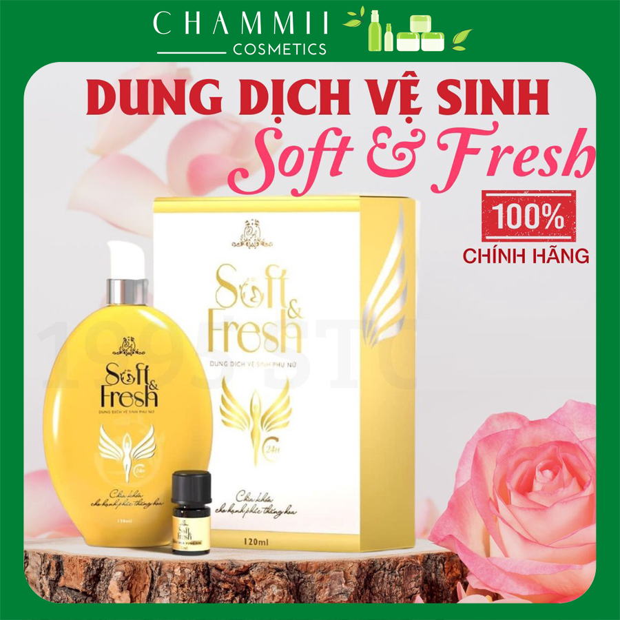 Dung dịch vệ sinh phụ nữ soft fresh x3 | dung dịch vệ sinh đông anh collagen x3 | ddvs collagen x3