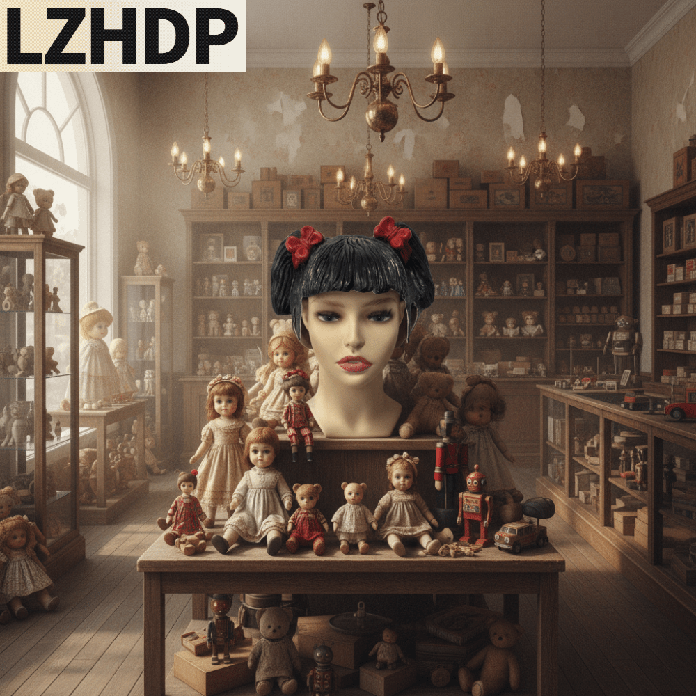LZHDP สวมใส่สบาย ลาเท็กซ์ สมจริง ผมบ๊อบสั้น วิกผมคอสเพลย์ สไตล์นักเรียน นุ่ม วิกผมแบบสองหาง งานปาร์ตี้ฮาโลวีน ราคา 711 บาท*ส่งฟรี