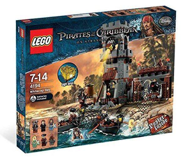 LEGO® 4194 Disney Pirates of the Caribbean Whitecap Bay  7+ Đồ Chơi Lắp Ráp lego