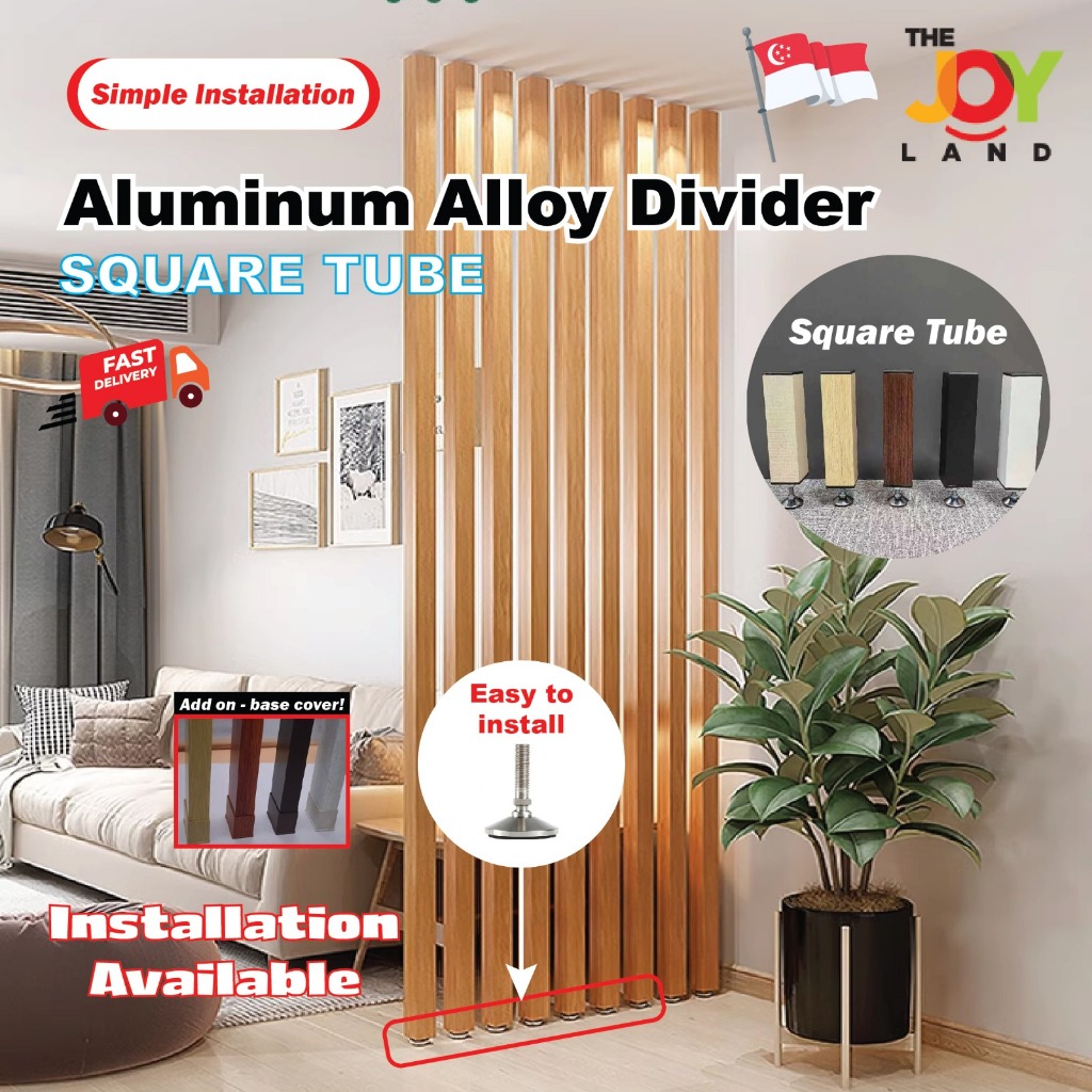 ✡Sell Hot ✡ 【SG SELLER】 Partition divider partition panel home decor divider wall decoration bedroom office kitchen living room