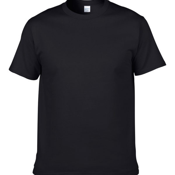 Gildan 76000 Premium Cotton Unisex T-Shirt (Black)