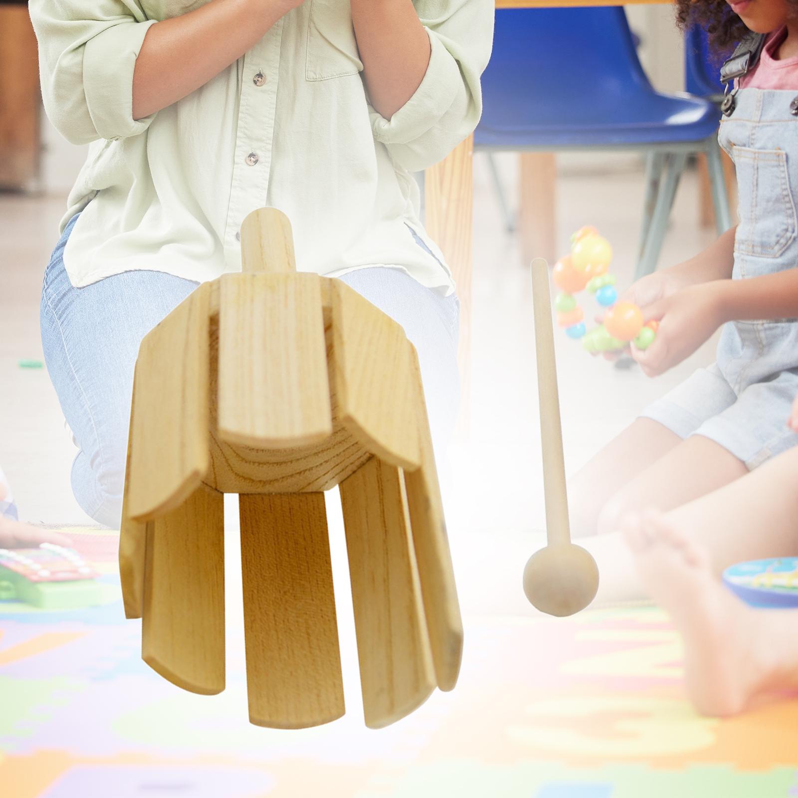 Baoblaze Wood Sounder with Mallet Learning for Music Lessons School