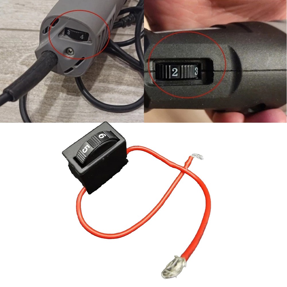 Gracekarin Speed Adjustment Switch for Curve Machine/Polishing Machine/Sanding Machine NEW ราคา 131 บาท*ส่งฟรี