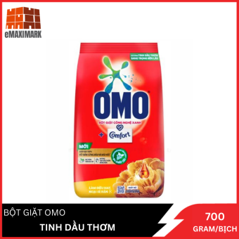 Bột giặt Omo tinh dầu comfort 700g
