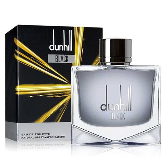 dunhill perfume black