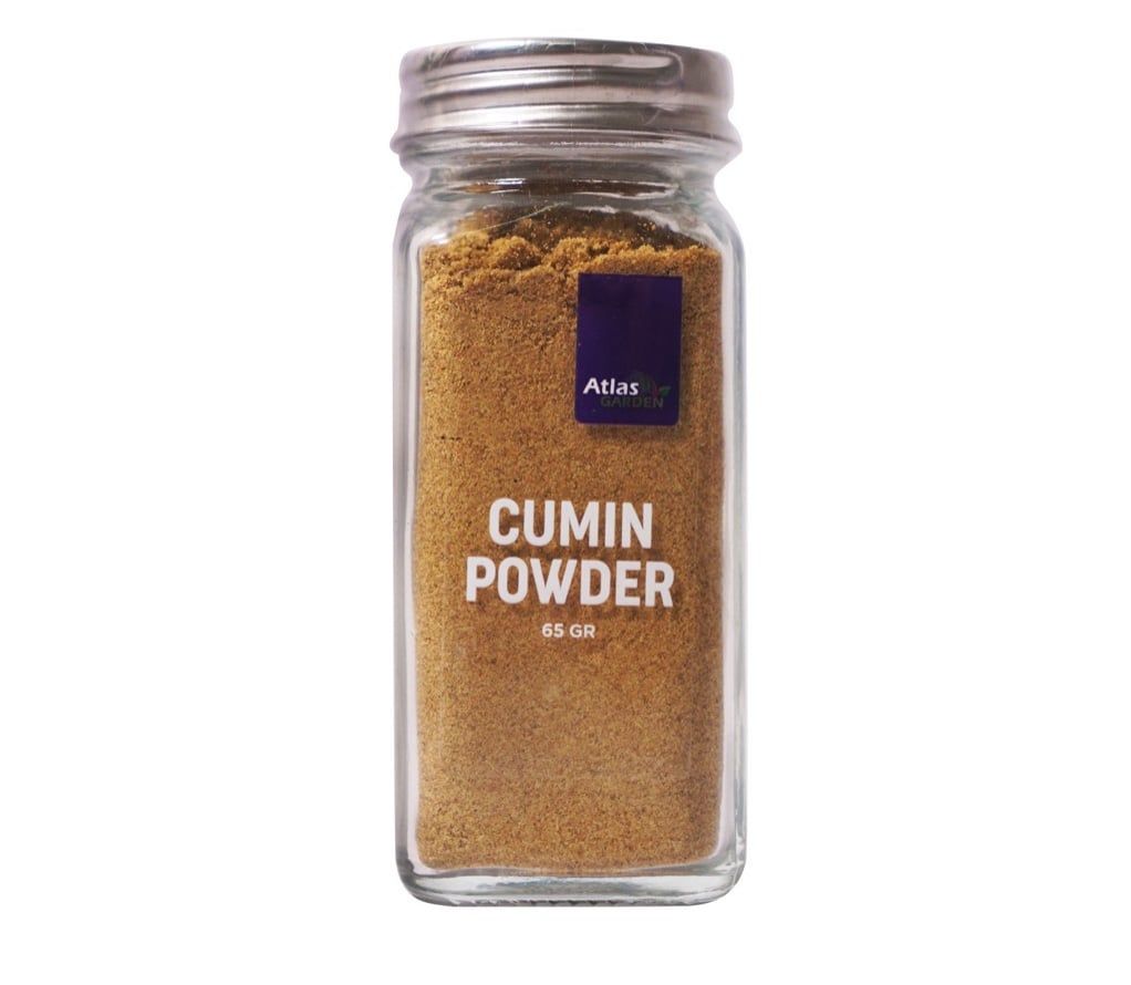 Gia Vị Bột Thì Là Ai Cập Atlas Garden Cumin Powder, Lọ 65g