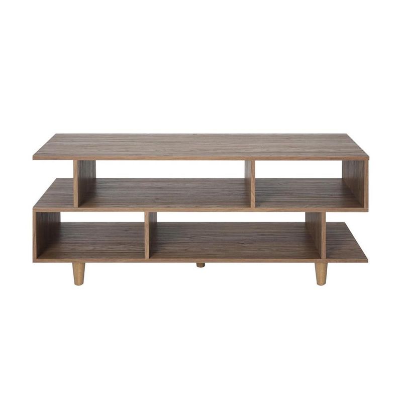 MOOVE ชั้นวางทีวี 120x40x50 สีไม้เข้ม ราคา 1,890 บาท*ส่งฟรี