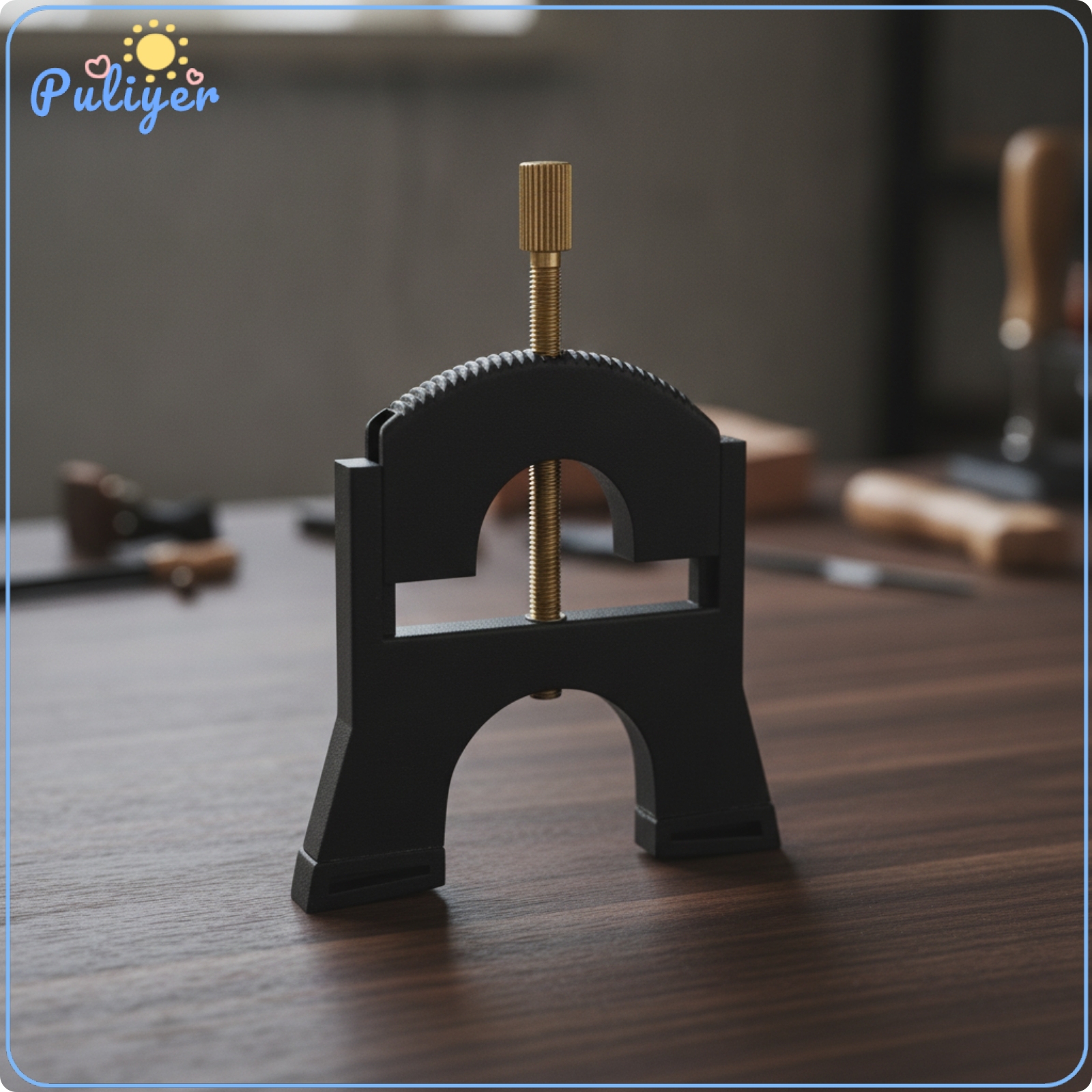 Kesoto Screw-Adjusted Cello Bridge Jack Black and Gold Cello Bridge Lifter Portable Sturdy for Luthiers ราคา 4,537 บาท*ส่งฟรี