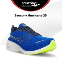 Saucony Hurricane 25 Running Shoes Mens - (Lapis/Citron) S21026-286