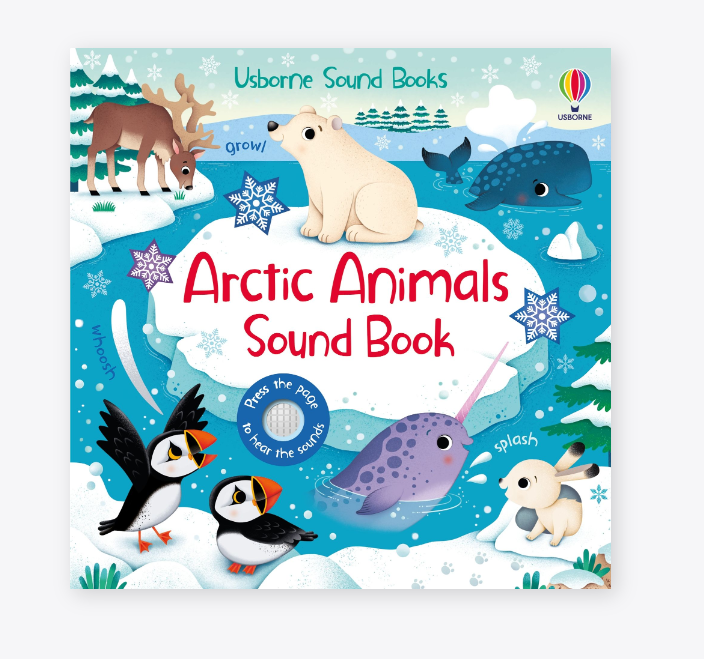 Sách Arctic Animals Sound Book