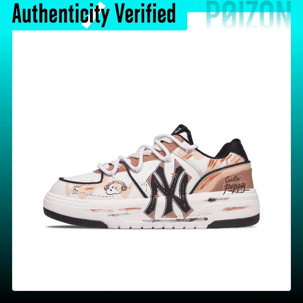 รองเท้าผู้ชาย MLB Chunky Liner Low top รองเท้าสเก็ตบอร์ด Unisex 3ASXCA12N-50WHS(Team1429-) ราคา 20,376 บาท*ส่งฟรี