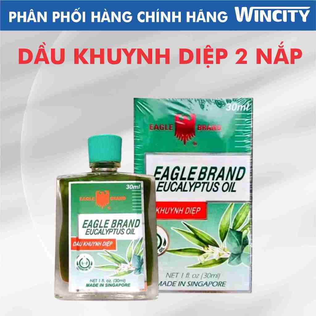 Dầu Khuynh Diệp 2 nắp 30ml Eagle Brand