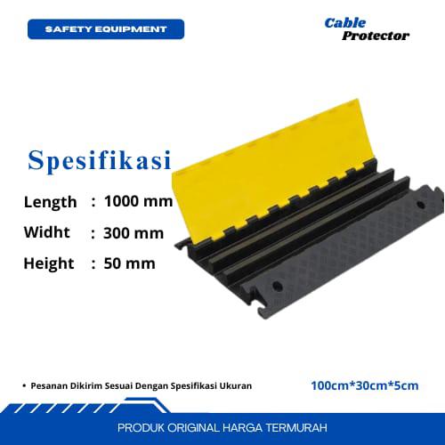 PELINDUNG KABEL 3 JALUR 3LINE DI JALAN , CABLE RAMP PROTECTOR Harga  279,000 Ringgit*Penghantaran Percuma