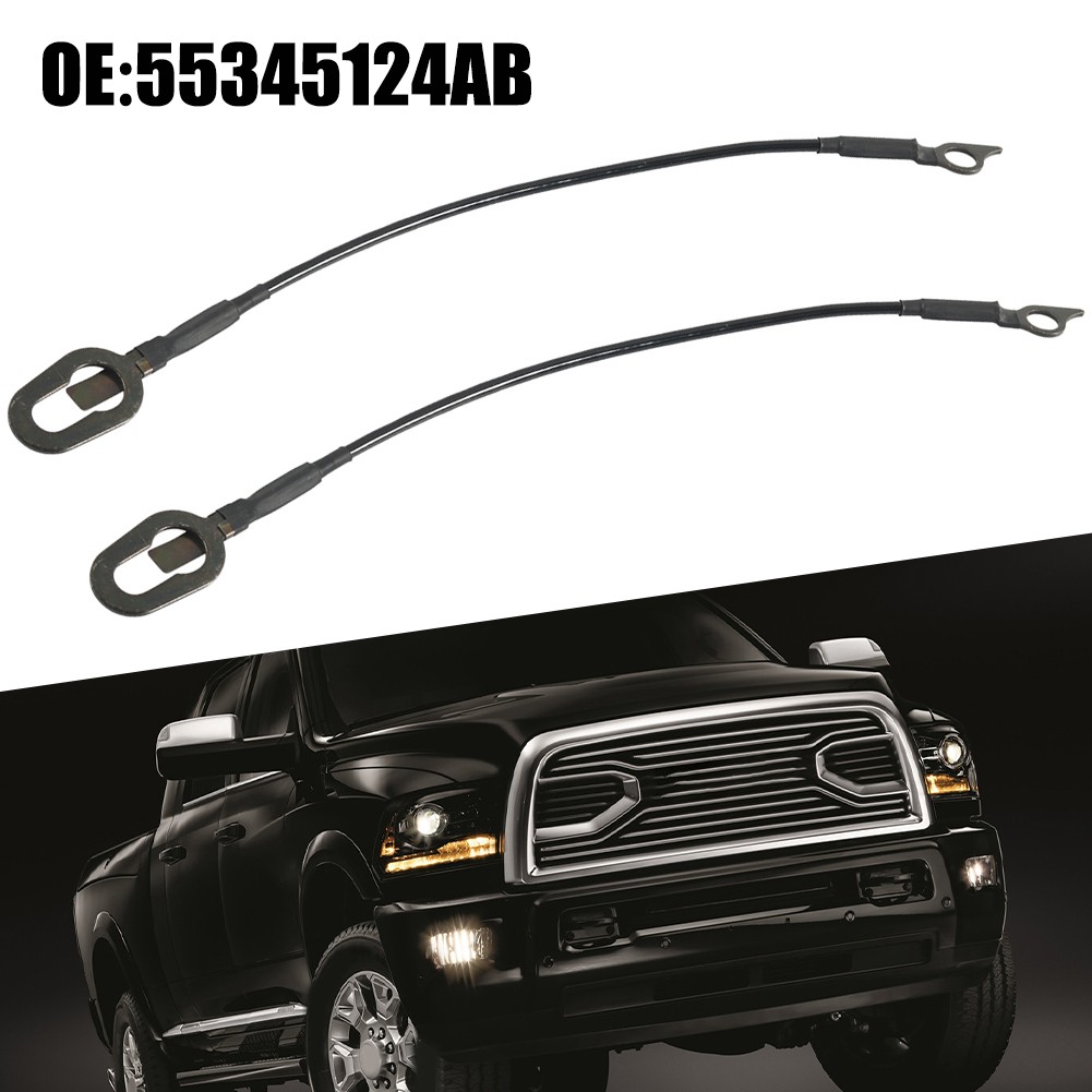 【Tự động thời trang】 Bộ dây kéo cổng sau cho Dodge cho Ram 1500 2500 3500 mô hình OEM 55345124ab