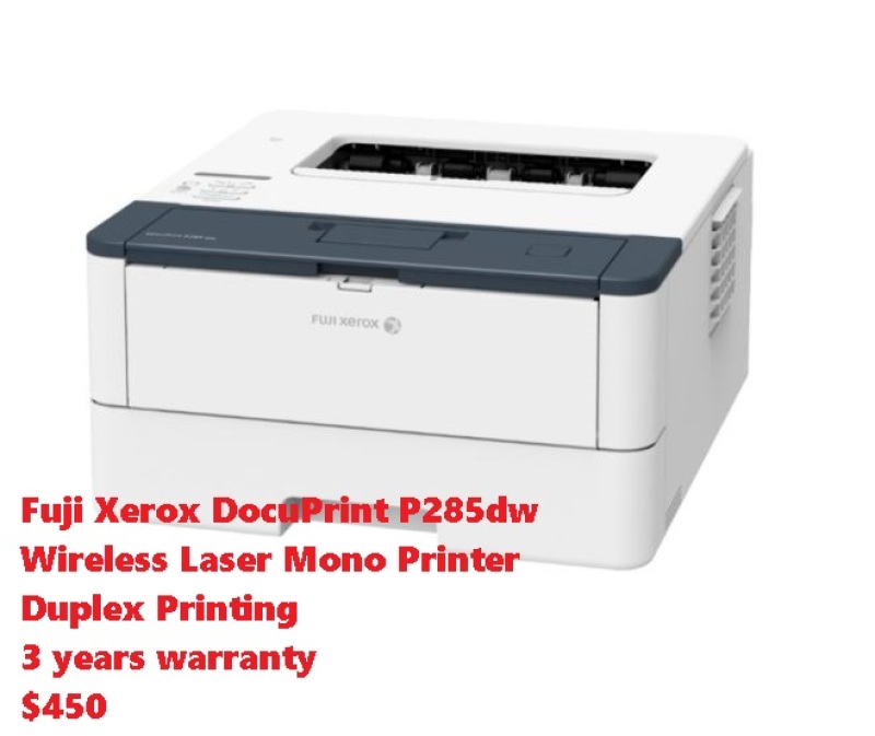Fuji Xerox DocuPrint P285dw Singapore