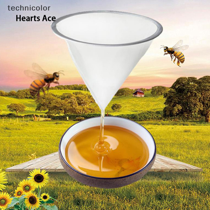 Discount 35CM Honey Filter Net Ultra fine Impurity Filter Fabric Beekeeping Equipment Hopper Shop ราคา 30 บาท*ส่งฟรี