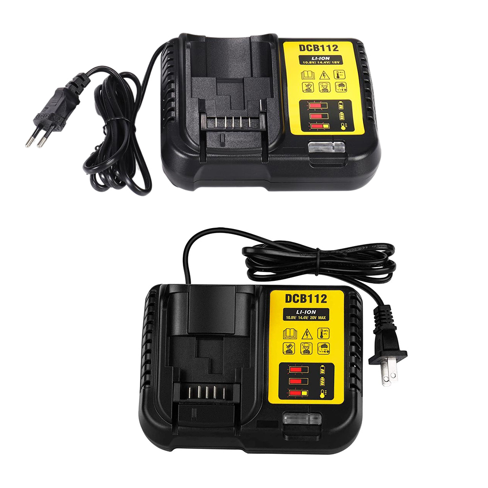 【2024 NEW】 New Rapid Multi Replacement Lithium Charger Supplies For Dewalt 12v 20v Dcb101 Dcb200 Dcb140 Dcb105 Dcb112