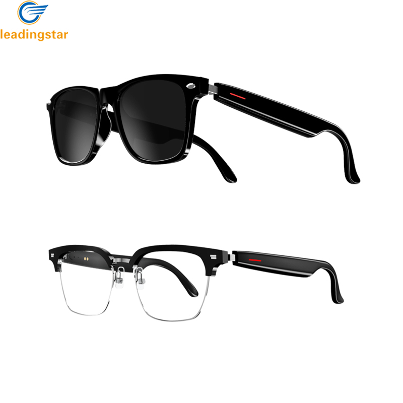 TEQIN toy new E13 Smart Glasses Wireless Bluetooth-compatible 5.0 Sunglasses Outdoor Sports Hands-free Calling Music Eyeglasses ราคา 654 บาท*ส่งฟรี